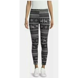 No Boundaries  Junior's Women's Ankle Leggings Gray XL (15-17)